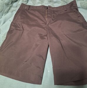 Black Puma Golf Shorts Size 36